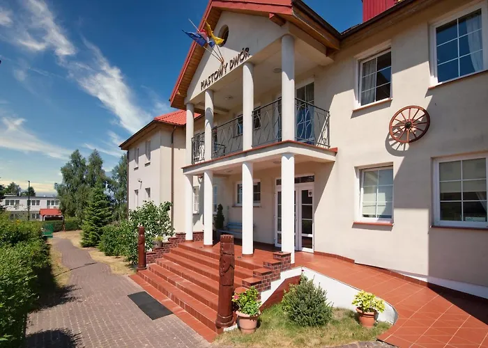 Piastowy Dwor ホリデーパーク *